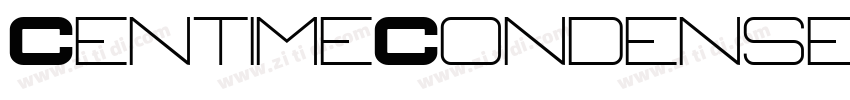 CentimeCondensed Bol字体转换